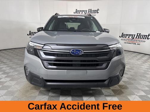 Riverrock Green 2025 Subaru Forester Premium