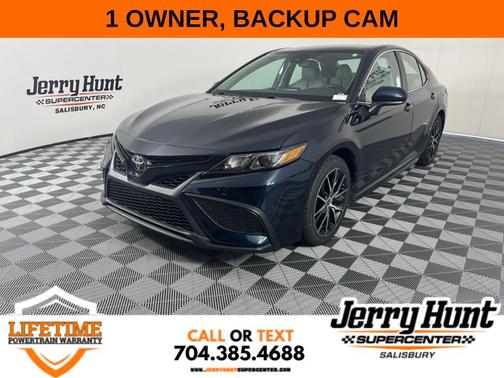 2021 Toyota Camry SE