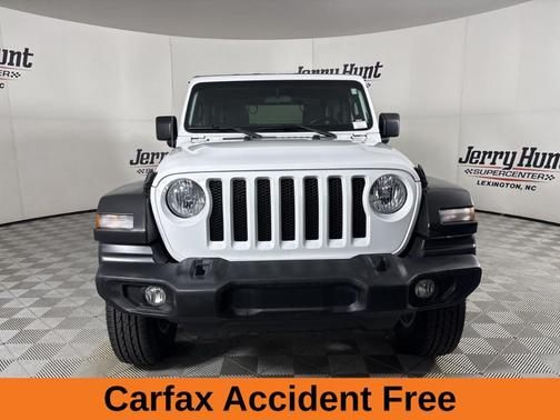 2021 Jeep Wrangler Sport