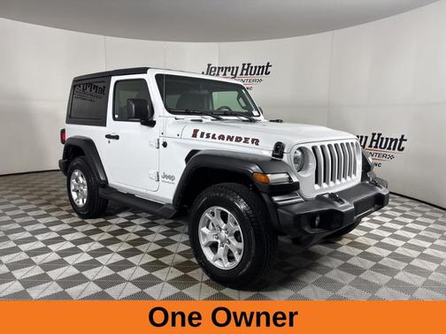 2021 Jeep Wrangler Sport