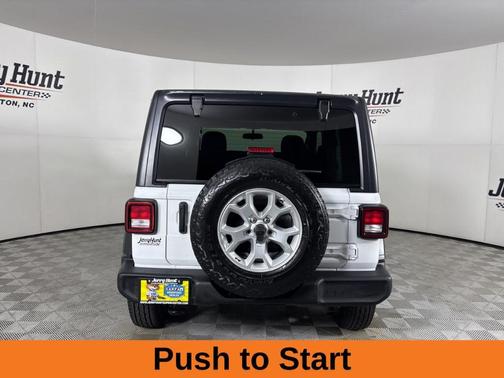 2021 Jeep Wrangler Sport