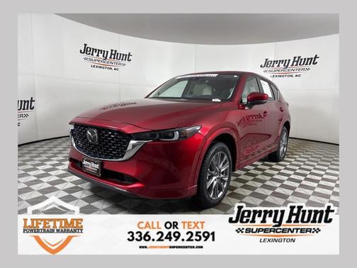 2024 Mazda CX-5 2.5 S Premium Plus Package
