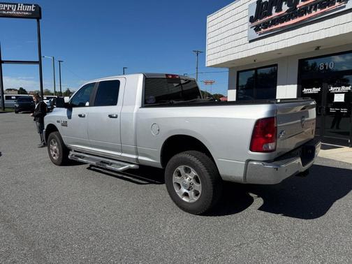 2018 RAM 2500 Big Horn