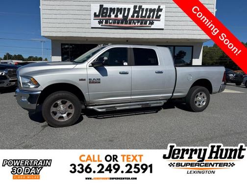 2018 RAM 2500 Big Horn