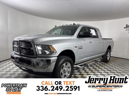 2018 RAM 2500 Big Horn