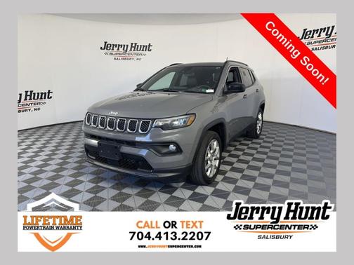 2023 Jeep Compass Latitude Lux
