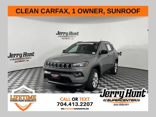 2023 Jeep Compass Latitude Lux