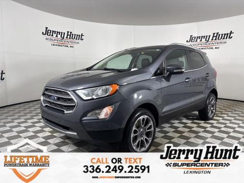 2021 Ford EcoSport Titanium