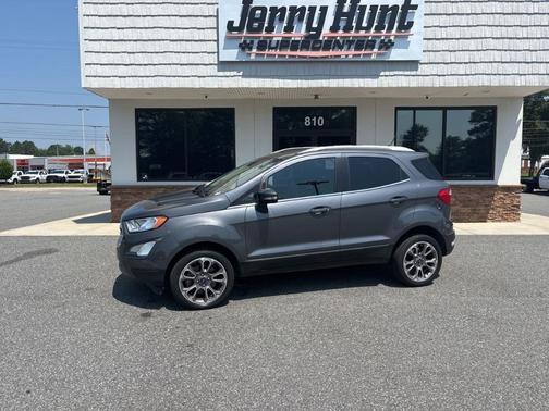 2021 Ford EcoSport Titanium