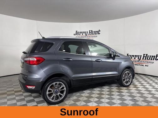 2021 Ford EcoSport Titanium