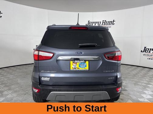 2021 Ford EcoSport Titanium