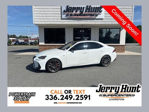 Ultra White 2019 Lexus IS 350 Base