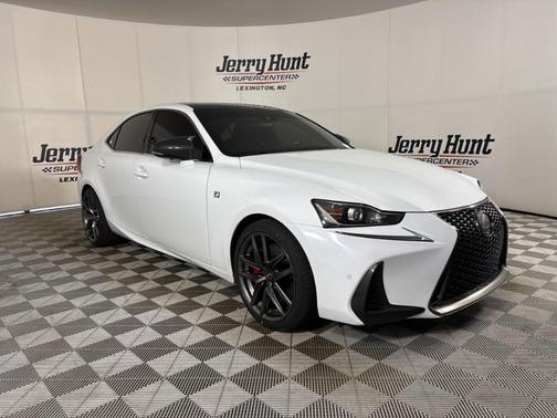 Ultra White 2019 Lexus IS 350 Base