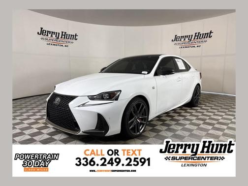 Ultra White 2019 Lexus IS 350 Base