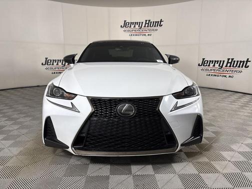 Ultra White 2019 Lexus IS 350 Base