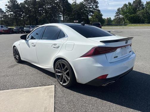 Ultra White 2019 Lexus IS 350 Base