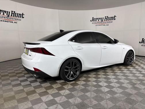 Ultra White 2019 Lexus IS 350 Base