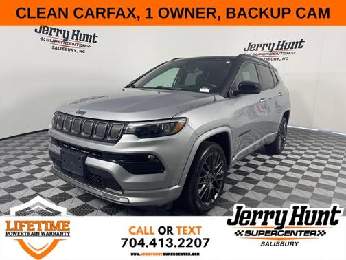 2022 Jeep Compass Altitude