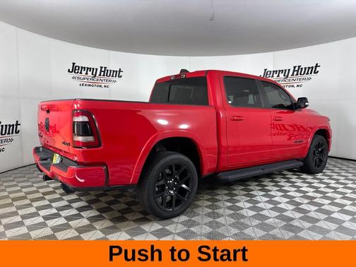 Flame Red Clearcoat 2021 RAM 1500 Laramie