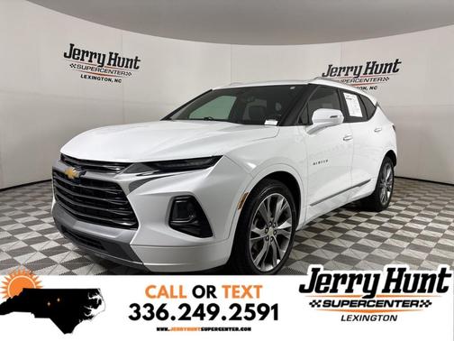 2019 Chevrolet Blazer Premier