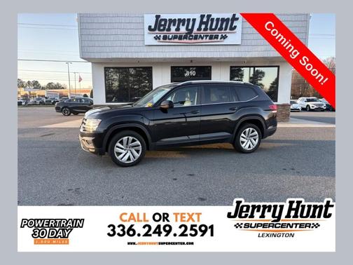 2019 Volkswagen Atlas 3.6L SE w/Technology