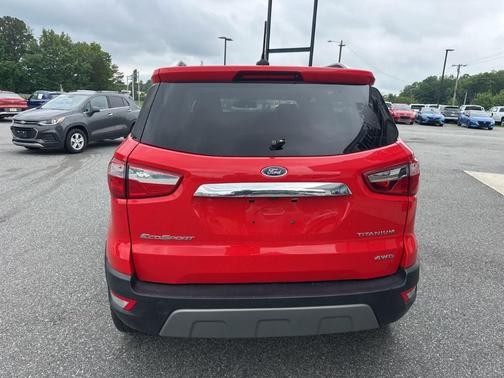 2021 Ford EcoSport Titanium