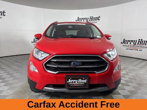 2021 Ford EcoSport Titanium