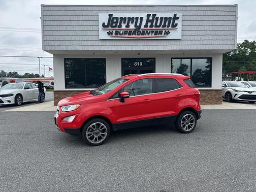 2021 Ford EcoSport Titanium