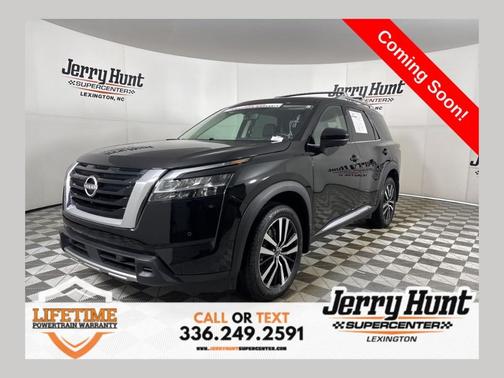 2024 Nissan Pathfinder Platinum