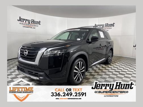 2024 Nissan Pathfinder Platinum