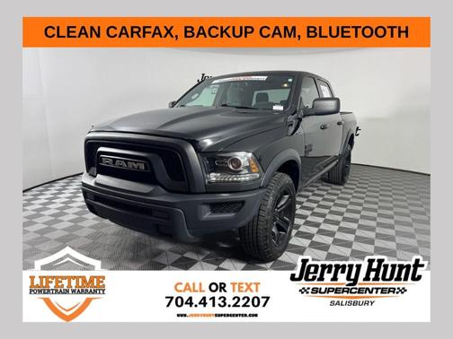 2022 RAM 1500 Classic SLT