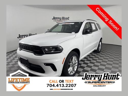 White Knuckle Clearcoat 2024 Dodge Durango GT
