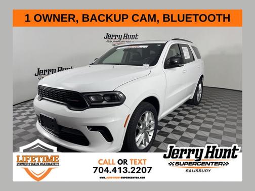 White Knuckle Clearcoat 2024 Dodge Durango GT