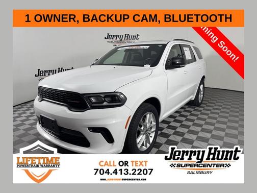 White Knuckle Clearcoat 2024 Dodge Durango GT