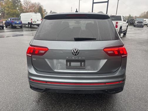 2023 Volkswagen Tiguan 2.0T SE R-Line Black