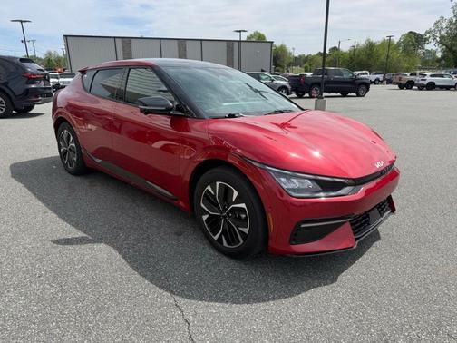 Runway Red 2022 Kia EV6 GT-Line