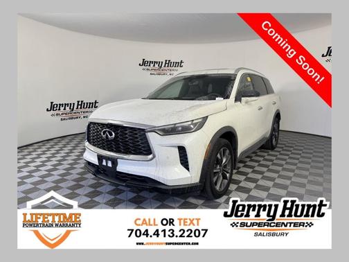 2023 INFINITI QX60 Luxe