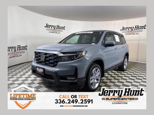 2025 Honda Passport EX-L