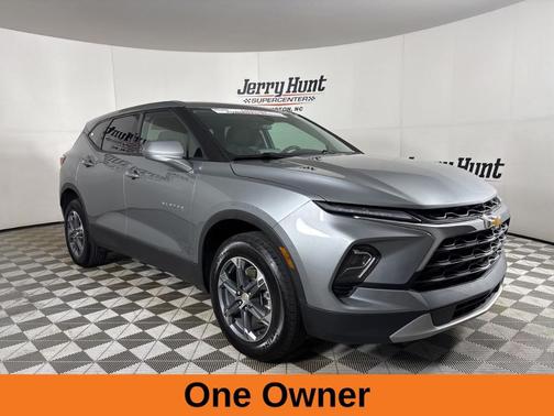 Sterling Gray Metallic 2025 Chevrolet Blazer LT