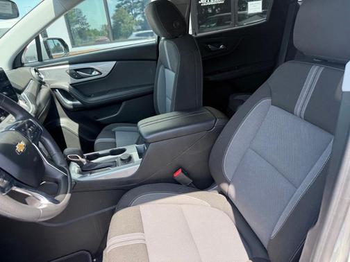 Sterling Gray Metallic 2025 Chevrolet Blazer LT
