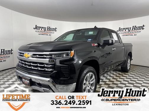 2024 Chevrolet Silverado 1500 LTZ