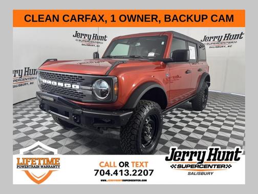 2022 Ford Bronco Black Diamond