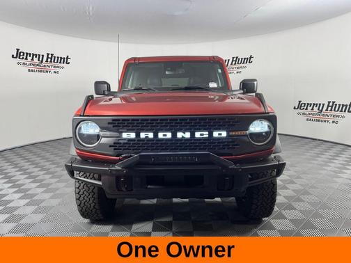 2022 Ford Bronco Black Diamond