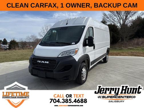 2023 RAM ProMaster 2500 High Roof