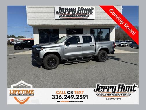 2025 Chevrolet Colorado WT