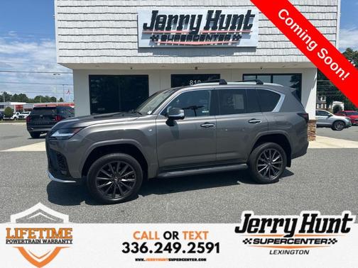 2023 Lexus LX 600 F SPORT