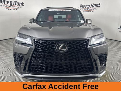2023 Lexus LX 600 F SPORT