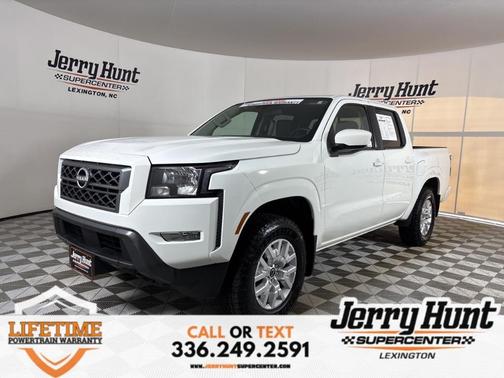 2024 Nissan Frontier SV