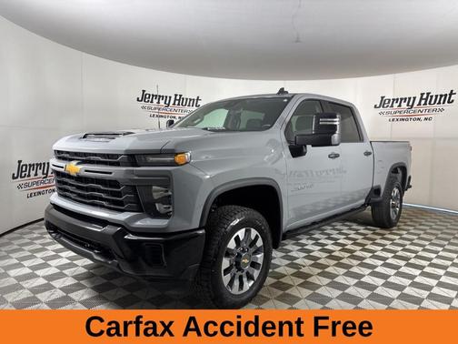 2025 Chevrolet Silverado 2500 Custom