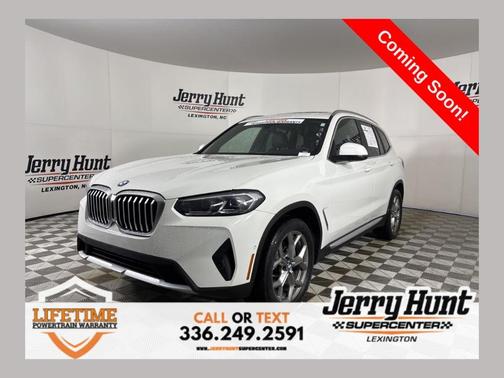 2024 BMW X3 sDrive30i